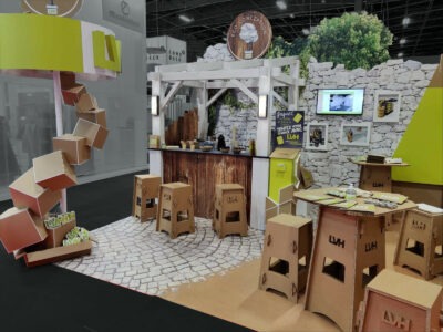 STAND - CARTON -VOLUME - EVENT -EXPOSITION