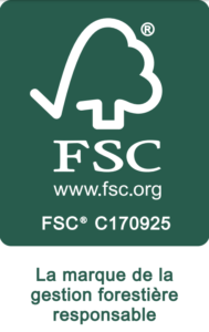 FABRICATION RESPONSABLE NORME FSC