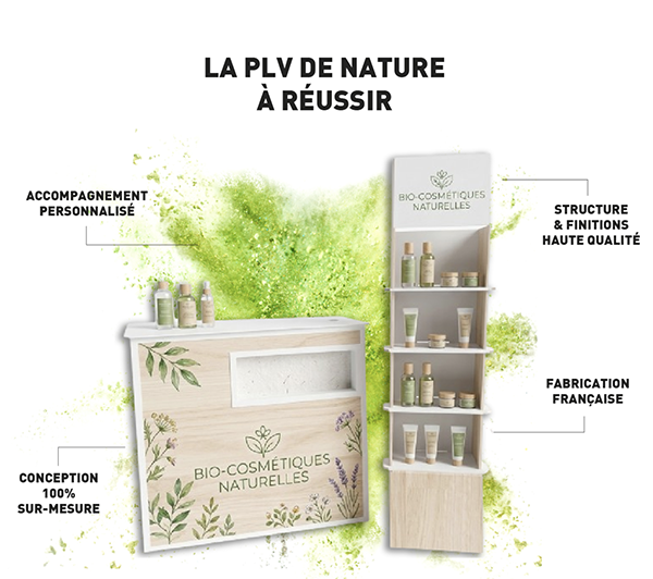 PLv pour cosmetiques Bio et naturels