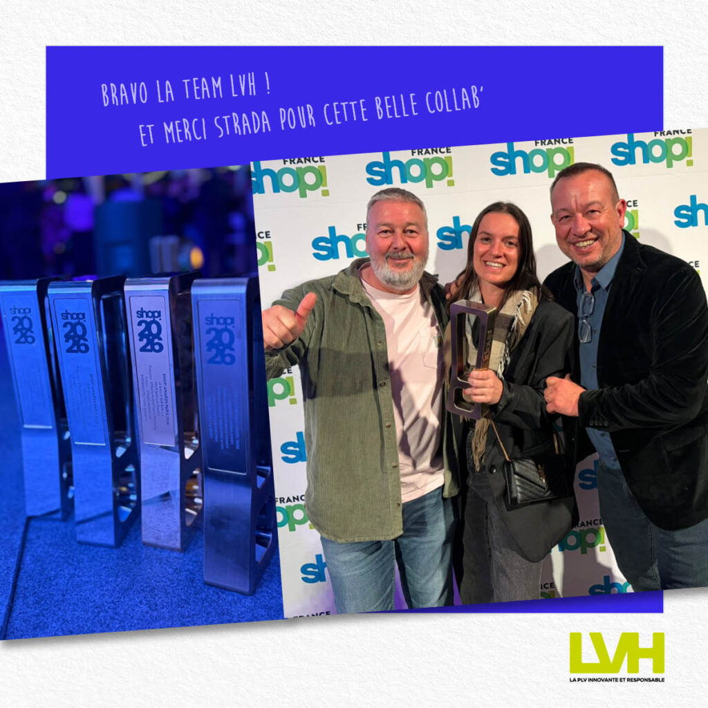 Shop! Awards 2026 : LVH à nouveau récompensée