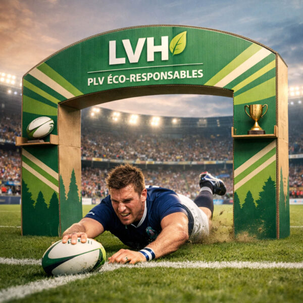 LVH des PLV engagées : sport et marketing responsable