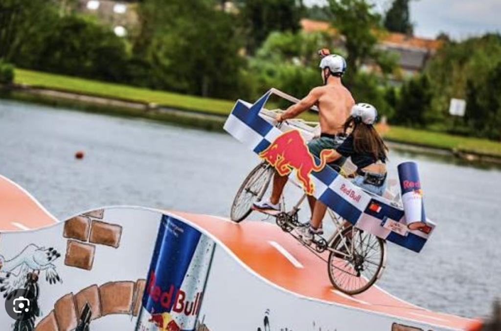 PLV carton pour habillage vélo