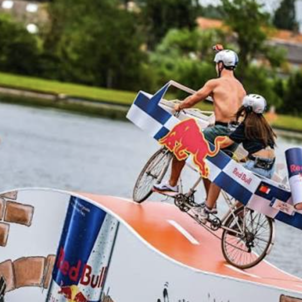 PLV carton pour habillage vélo