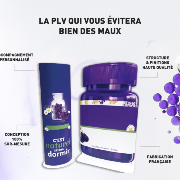 LVH fabricant de PLV pour la parapharmacie