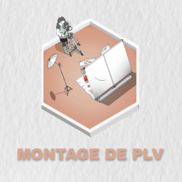 Montage de PLV chez LVH : facile, résistant, responsable